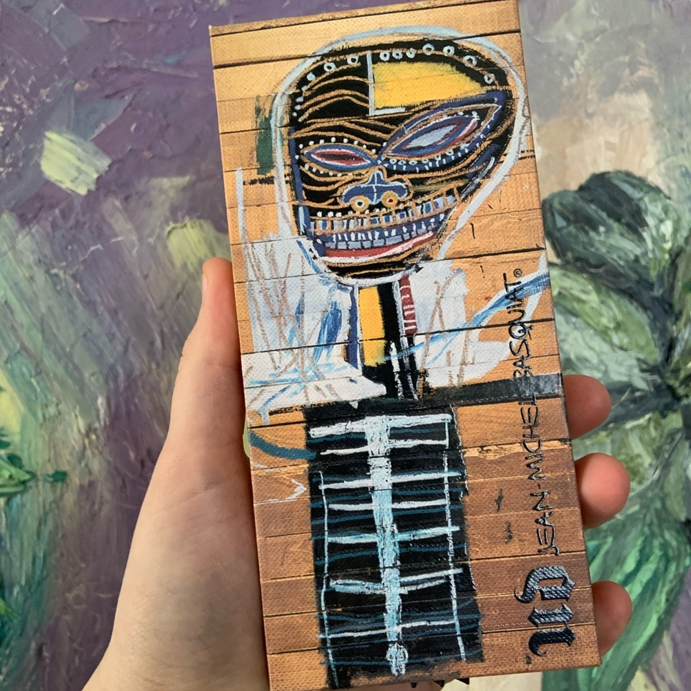 Urban decay x Jean-michel Basquiat